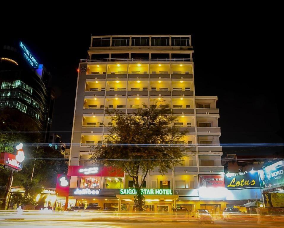 Saigon Star Hotel Πόλη Χο Τσι Μινχ Εξωτερικό φωτογραφία